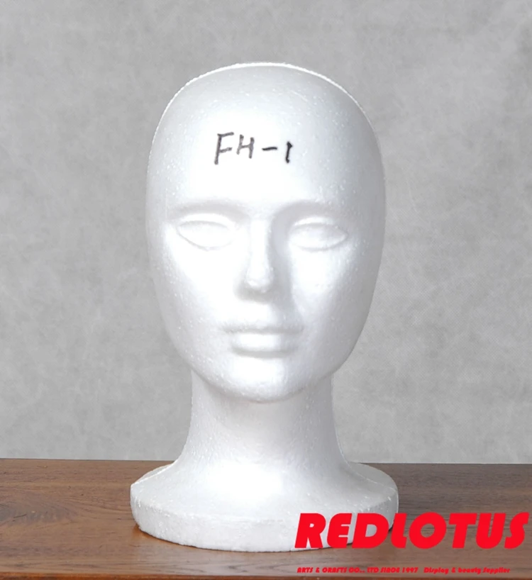 Wholesale Products Manikin Head Buy Mannequin Foam Head,Custom Foam