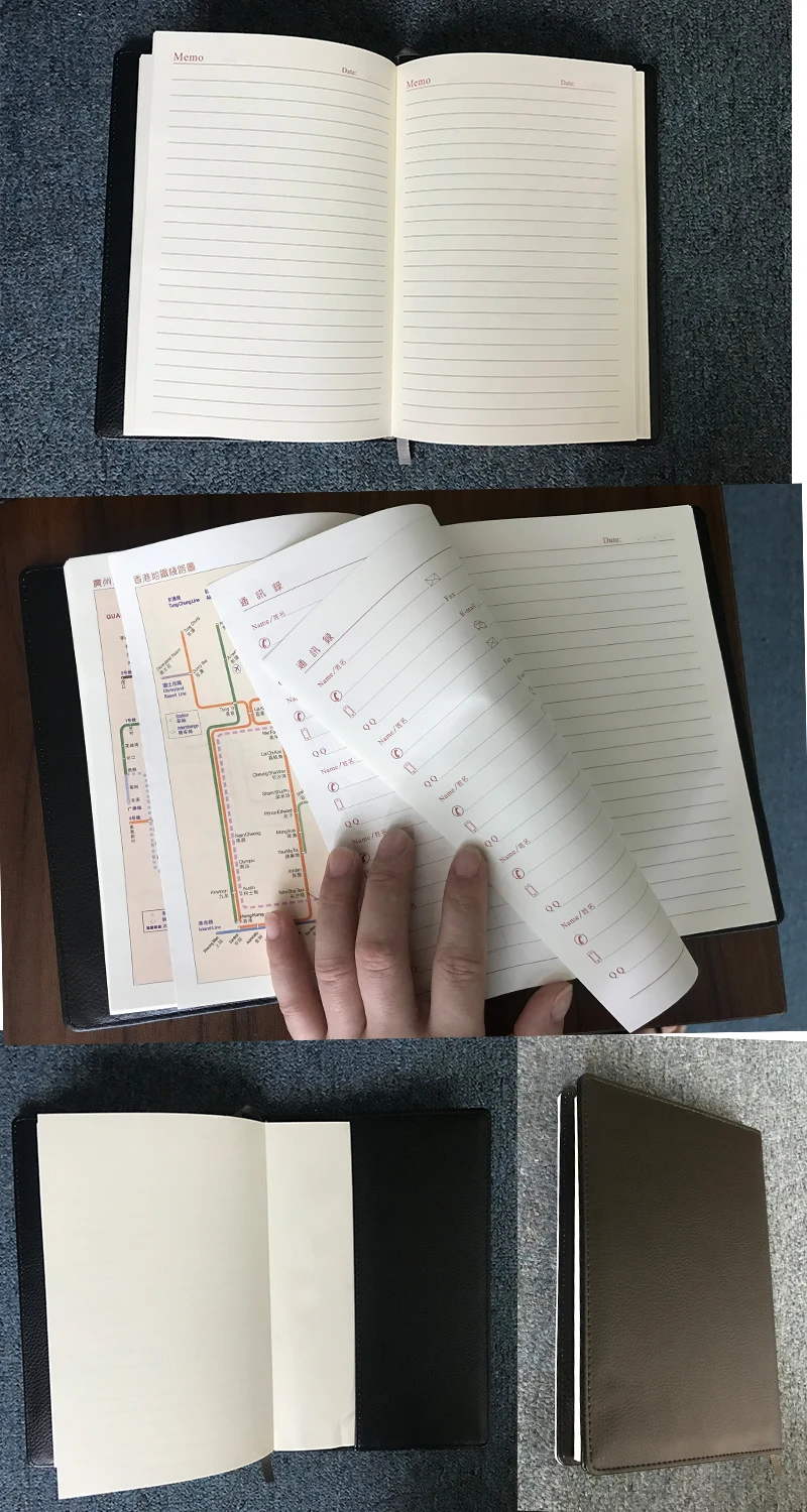 80 Page A5 Size Sublimation Blank Leather Diary Notebook Buy