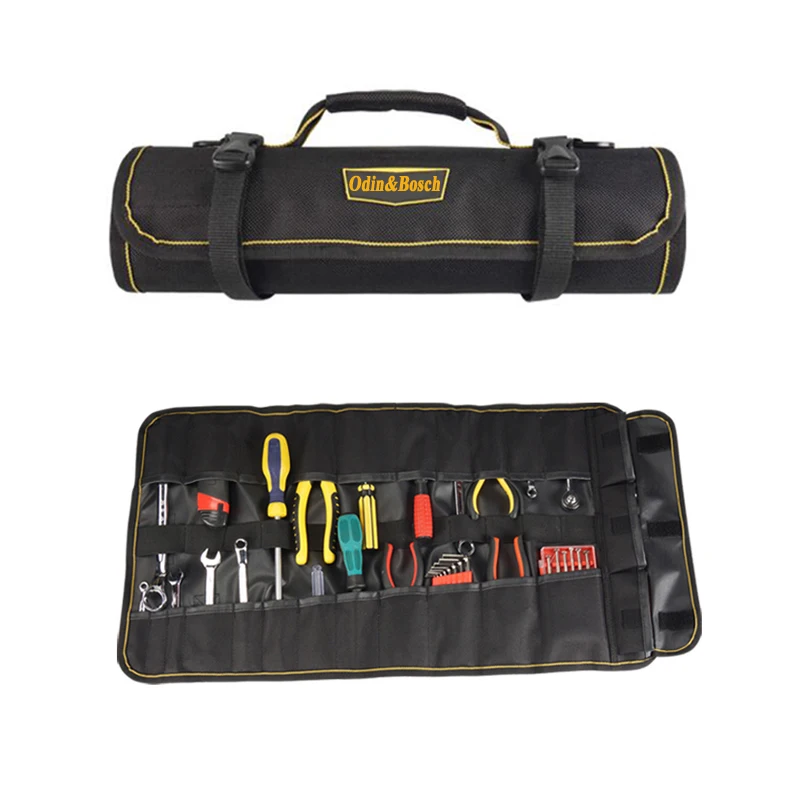 1200d Useful Small Large Size Roll Up Bartender Rolling Tool Bags 1200d Useful Small Large Size Roll Up Bartender Rolling Tool Bags