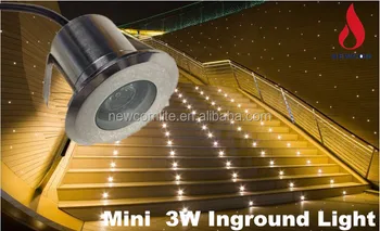 3w12v Colorful Led Underground Light Waterproof Under Deck 3w12v Colorful Led Underground Light Waterproof Under Deck