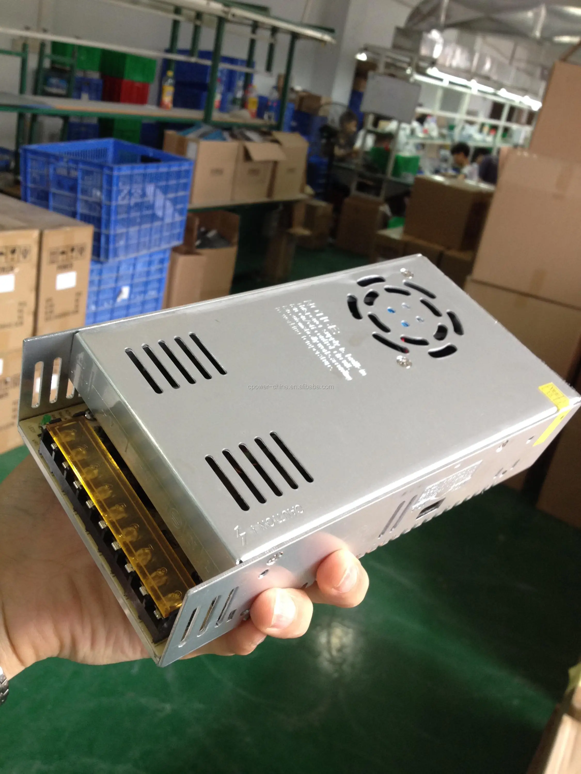 Led Light Power Supply Transformer 30a Metal 12v Switching Power Supply For Led Strip Lights