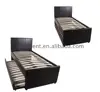 2017 hot style faux leather bunk bed Of New Structure