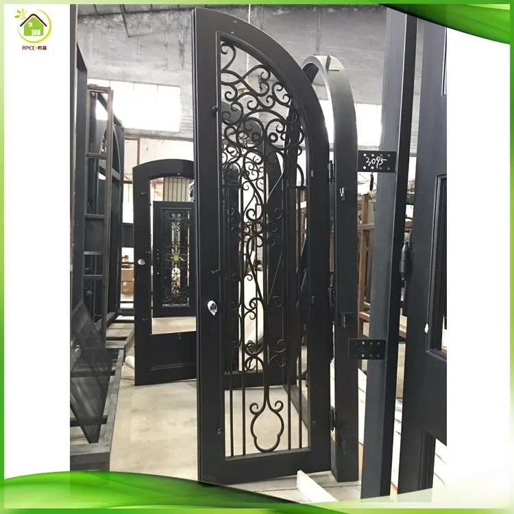 New Contemporary Wrought Iron Main Entrance Doors Grill Designs Buy Contemporary Wrought Iron Doors Wrought Iron Main Door Design Iron Main Entrance