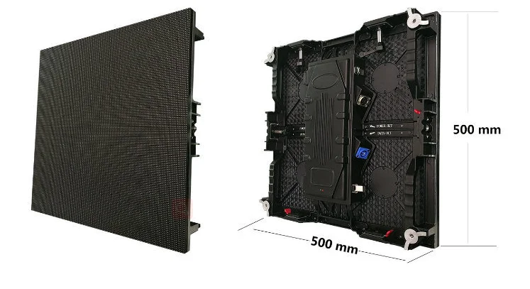 HD P3.91 Rental Screen For Large Stage Concert 500*500  die-casting aluminum led cabine led display screen