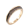 Factory Price Fashion Square Shape Cubic Zircon Pave Setting Wedding Ring Charm Jewelry Ring For Women