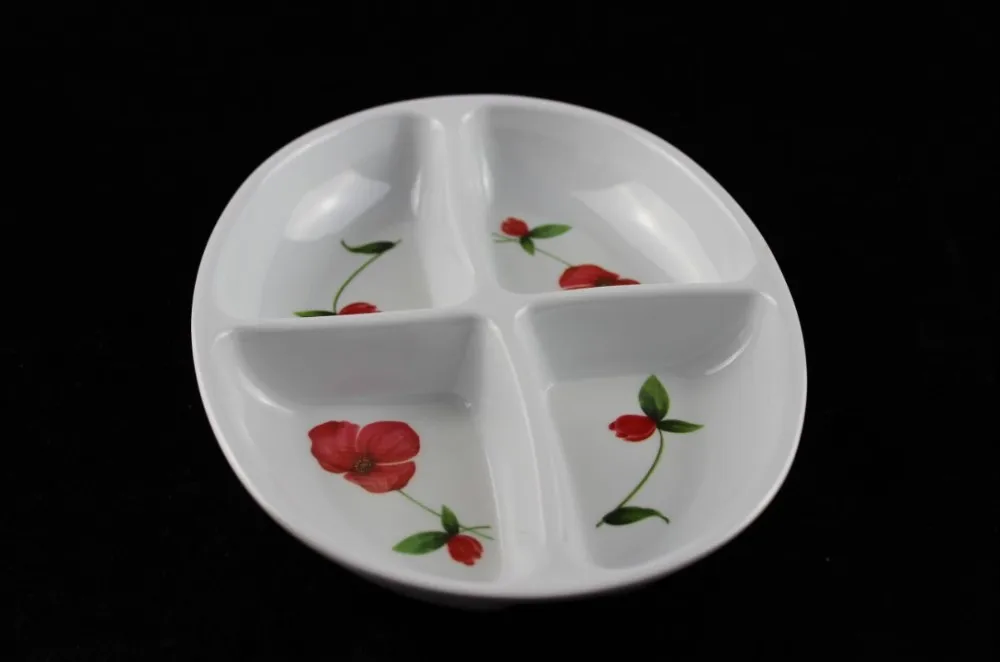kid's 100%melamine meal plate