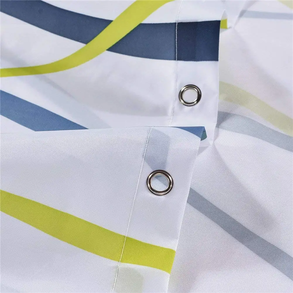 Wholesale Color Ribbon Pattern Embroidery Shower Curtain Buy Color Ribbon Pattern,Ribbon