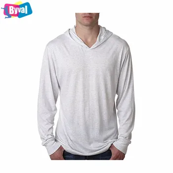 mens hooded tee shirts