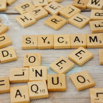 Wood Scrabble Tiles Alphabetic Letters Pieces For Crafts Retro Shabby Chic Letter Wooden Wood Scrabble Tiles Alphabetic Letters Pieces For Crafts Retro Shabby Chic Letter Wooden