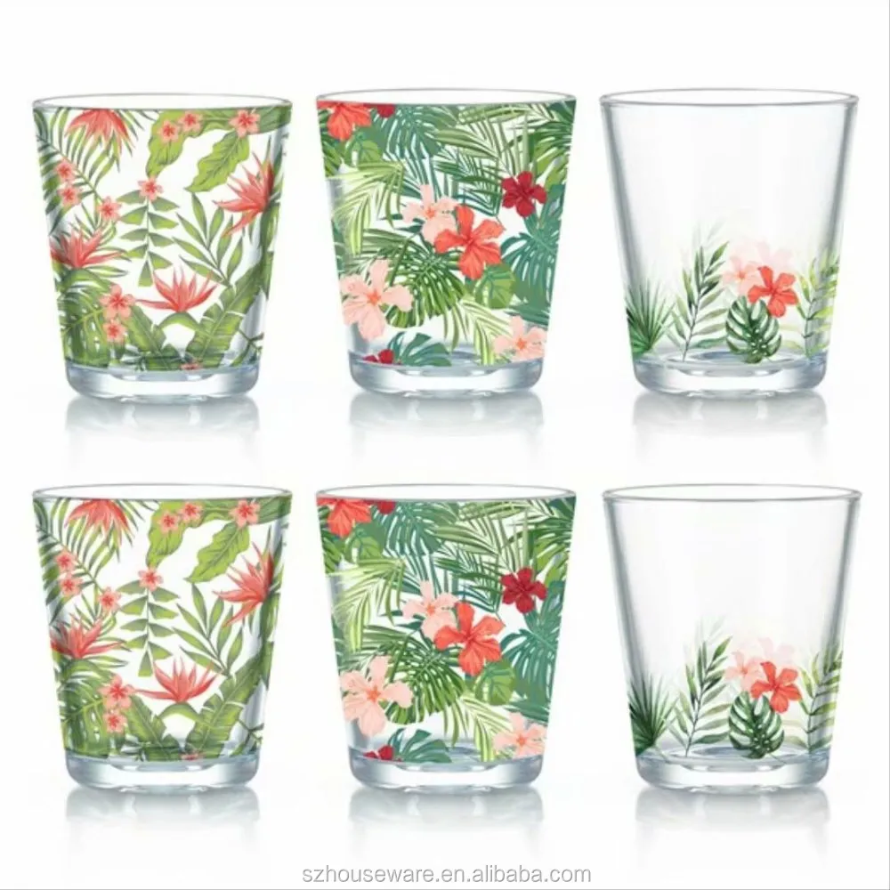 Shot Glasses Measuring Cup Espresso Shot Glass Liquid Heavy Glass Wine