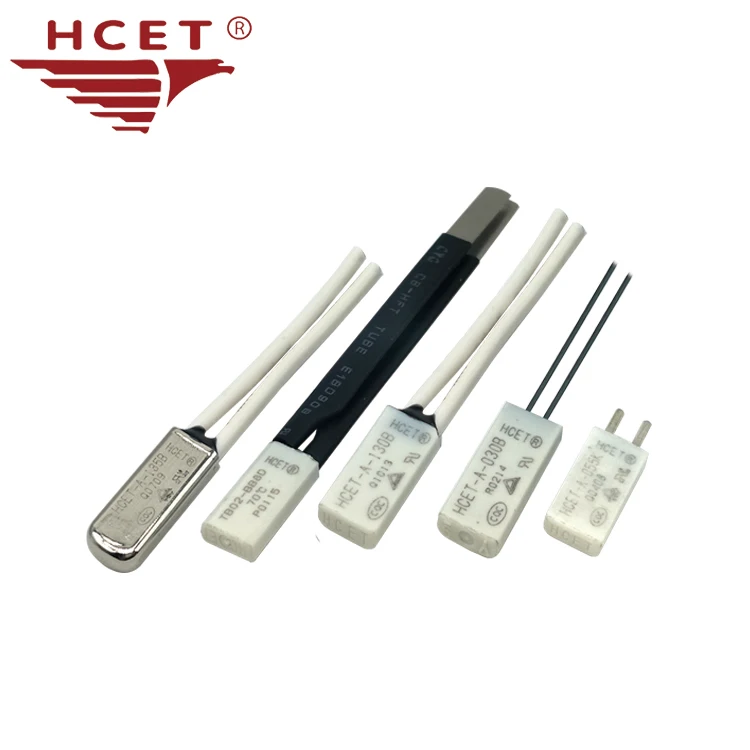 Tb05 Thermal Protector Bimetal Thermostat Temperature Sensor Switch