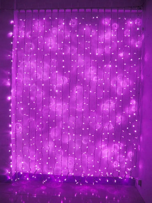 Christmas Wall Hanging Decorations Led Curtain Light - Buy Led Curtain ...