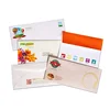 Custom printed business envelope,Regular 24lb. Bright White paper envelope,personalized business mailing envelope printing