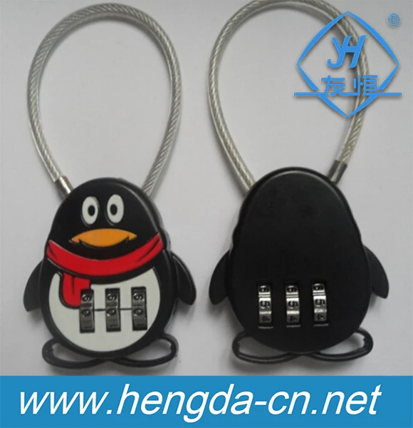 Yh1072 Cable Lock,Retractable Cable Lock,Small Cable Lock Buy