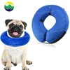 LC Protective Inflatable Collar for Dogs and Cats Soft Pet Recovery Collar Does Not Block Vision E-Collar