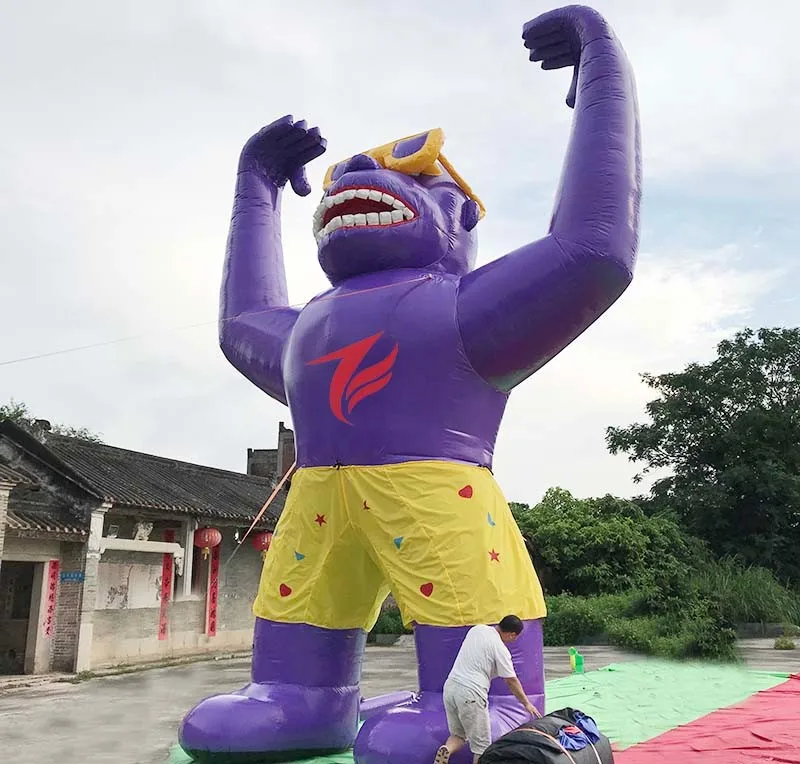 inflatable gorilla rental