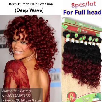 Cheap Human Virgin Hair Pictures 8pcs Per Pack Black Hair Care