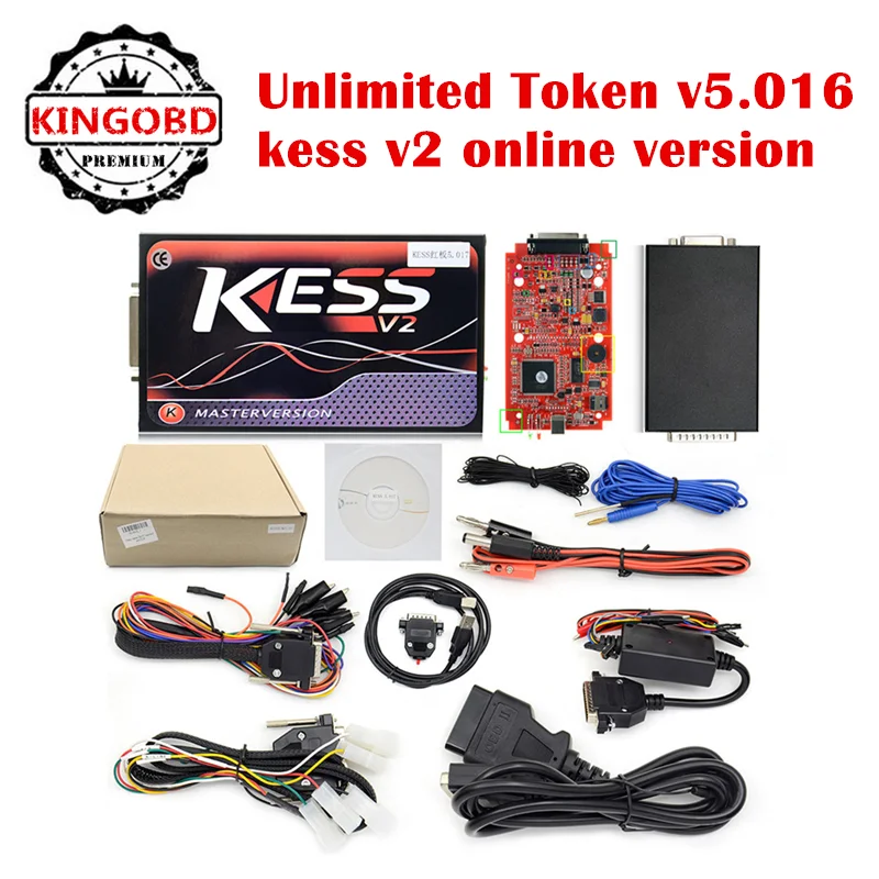 2018 New Arrival V2 47 Eu Red Kess V5 017 Obd2 Manager Tuning