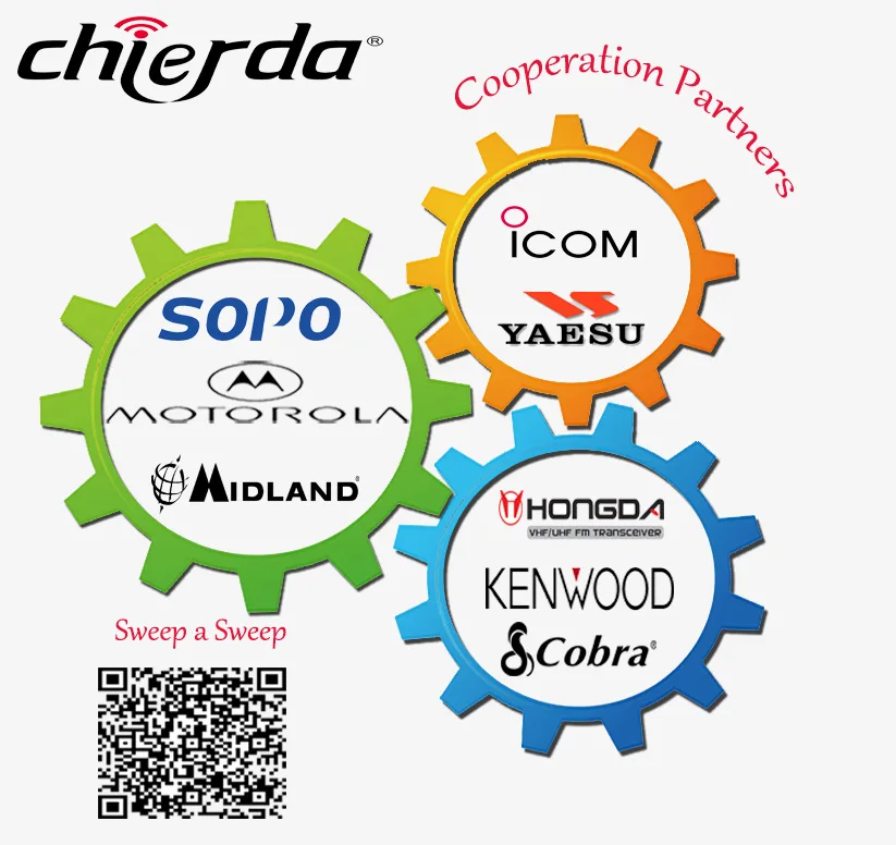 Communication Portable Cb Radio Antenna Long Range Walkie Talkie