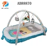 Hot cheaper safety baby play mat with sides cotton baby play gym activity Mat Baby Play Mat
