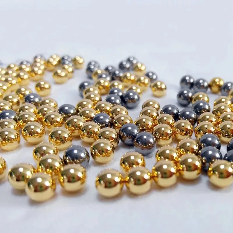 Custom Solid And Hollow Brass/copper Ball 30mm 35mm 40mm 45mm 50mm 60mm
