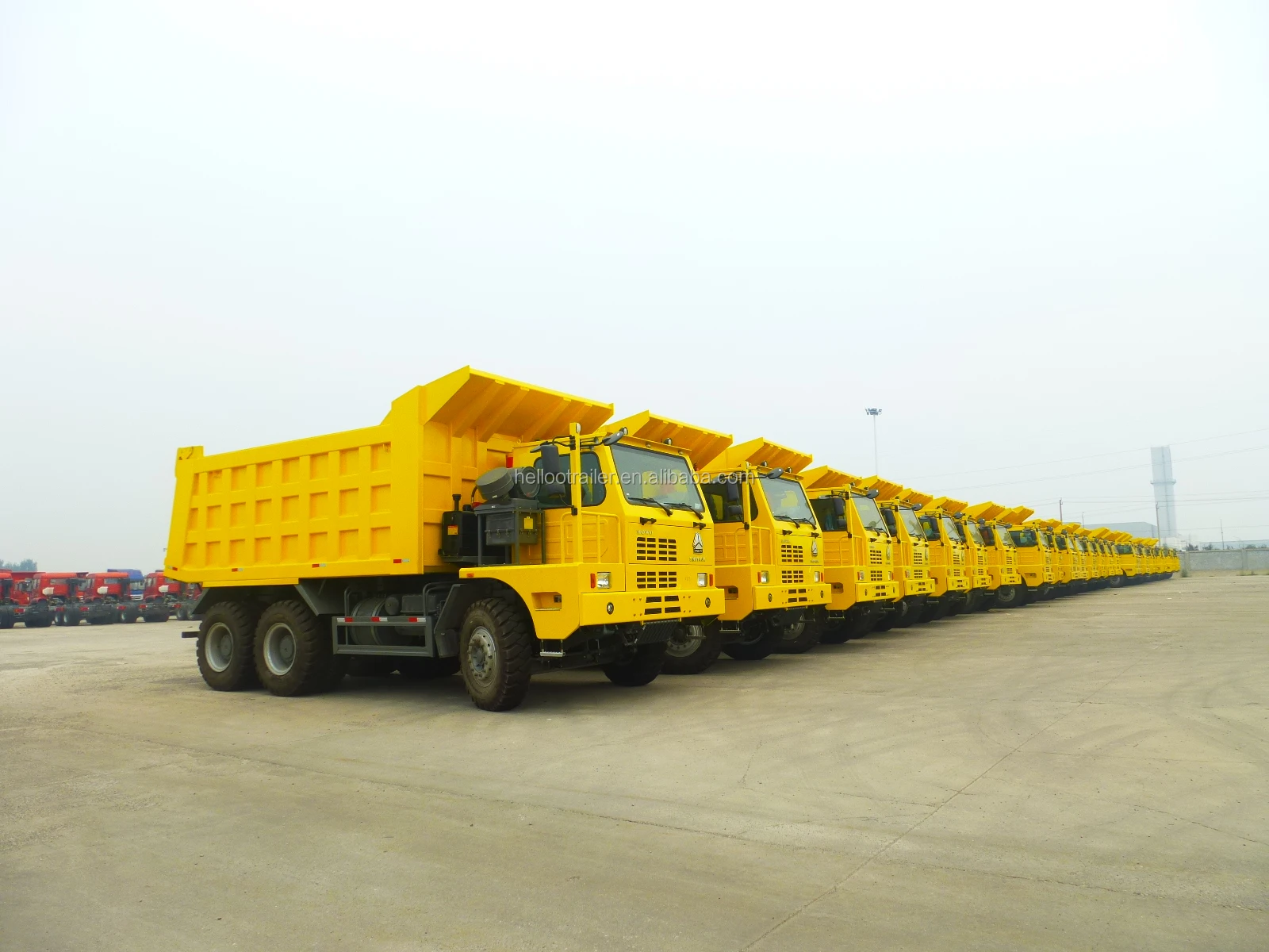 buy 用于采矿的高品质铰接自卸车,采矿自卸车 70 吨,重型矿用卡车