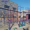 Ladder Building foldable formwork cup lock e frame cross brace electric aluminium scaffolding set mobile