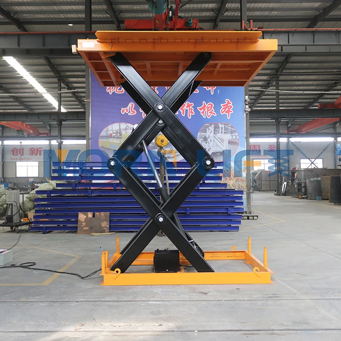 1ton 迷你电动液压升降台