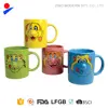 Colorful Ceramic Smile Face Nose Mug With Handle for gift