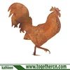 Garden Yard Wall Art Premium Rusty Metal French Country Rooster