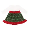 /product-detail/fashion-custom-red-green-splice-birds-element-flouncing-elegant-girls-party-dresses-62013127882.html