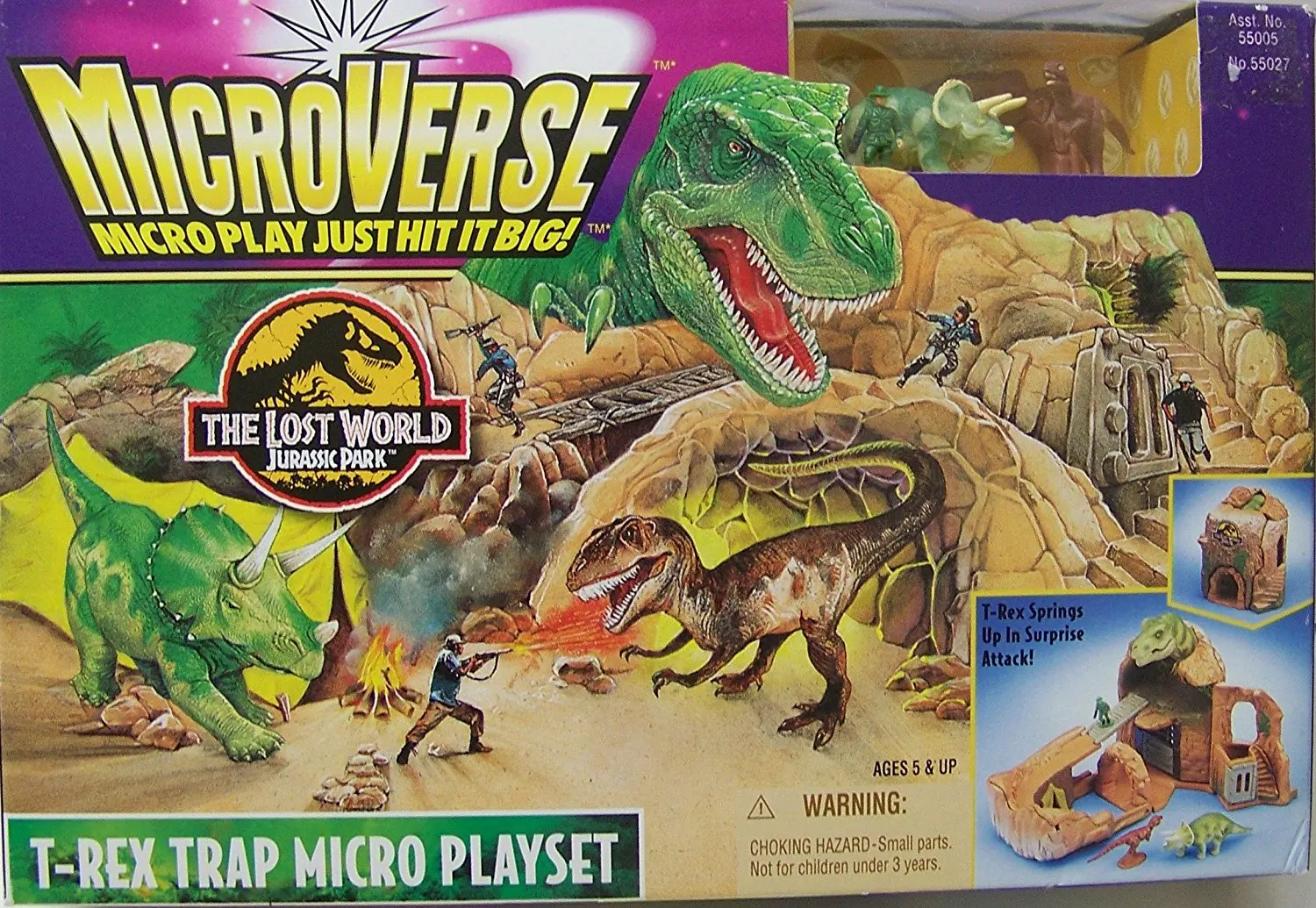 the lost world jurassic park t rex toy