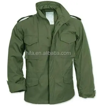 Winter Jas Water Kronkelende Proof Militaire M65 Veld Jas Militaire Groen Ons Leger M65 Veld Jas In Voorraad Buy M65