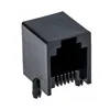 615006138421 RJ11 socket 6P6C way through hole right angle female modular