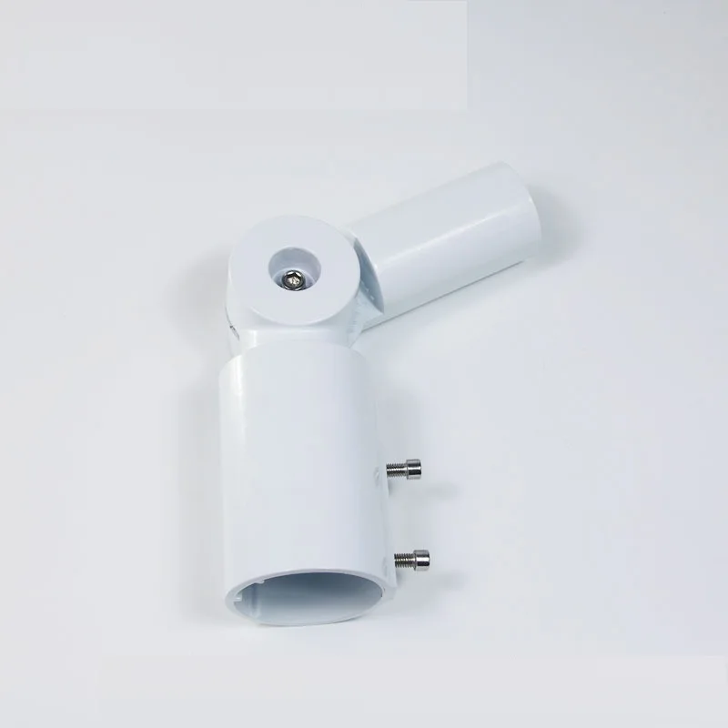 Aluminum 50mm 60mm 70mm 80mm 78mm Led Street Lamp Pole Arm Adjustable