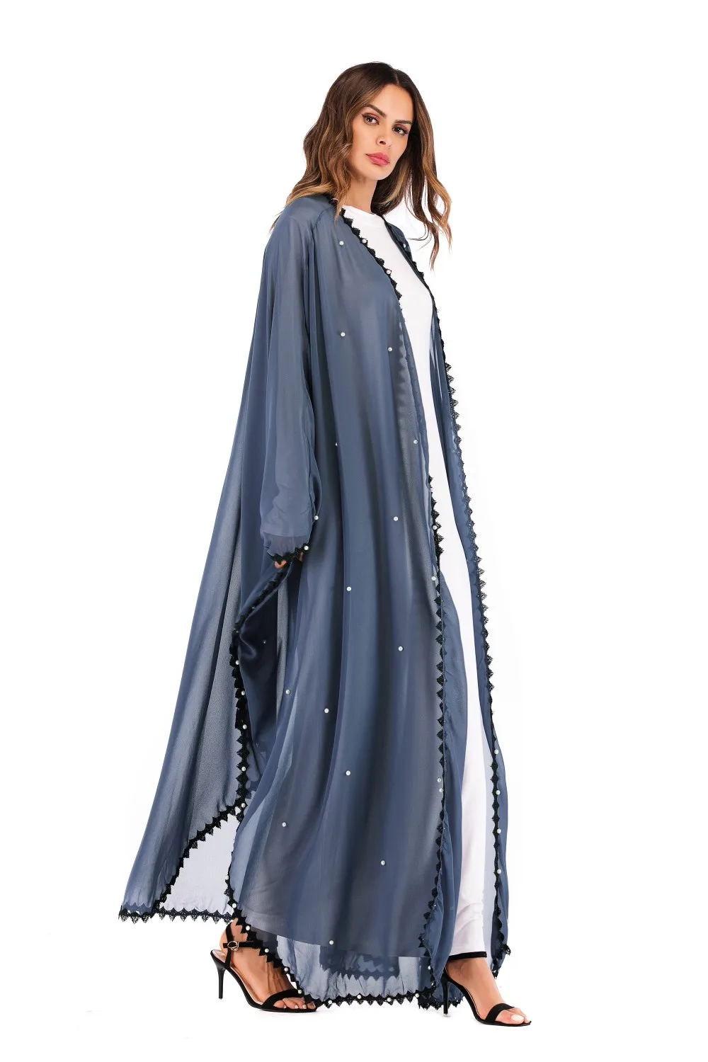 moroccan hooded kaftan