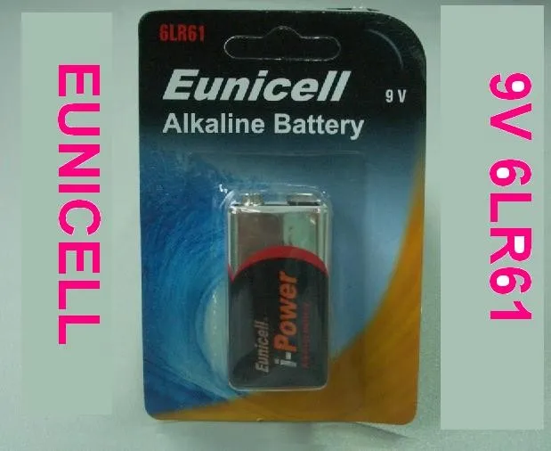 6LR61 9V alkaline