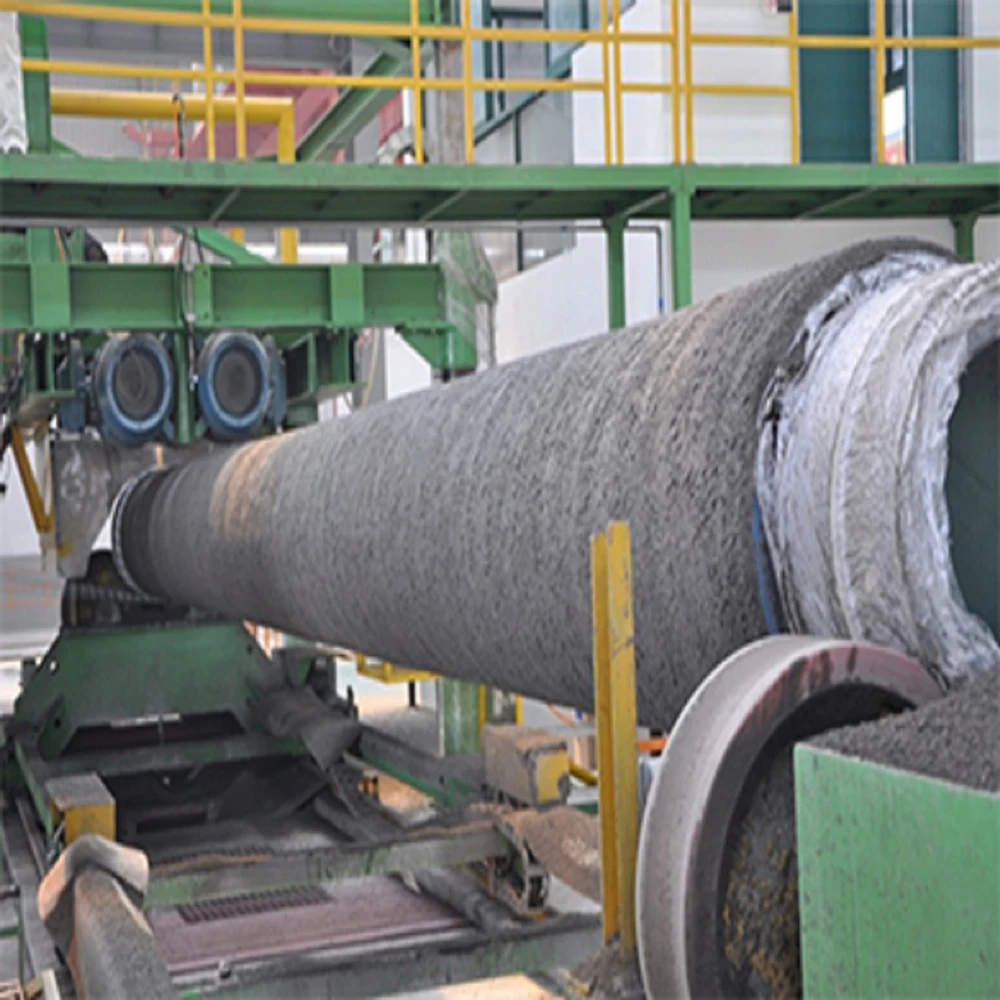 CWC Concrete Weight Coating Steel Pipe