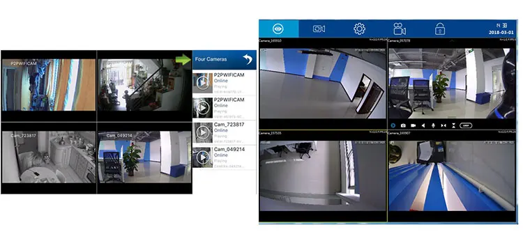 ip camera two way audio