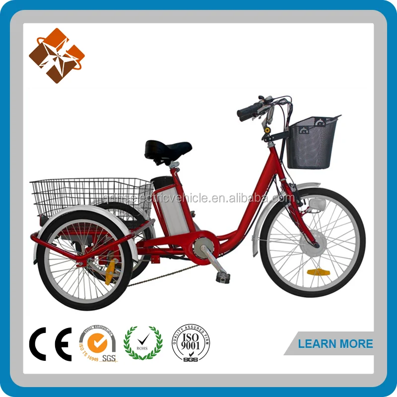 eco bike with 3 wheels