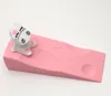 Cute Silicone Stop Holds Doors Open on Any Surface to Prevent Lock-Outs Home & Office Essential Door Stopper