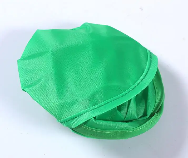 Nylon Cloth Folding Hand Fan,Round Foldable Flying Disc - Buy ...