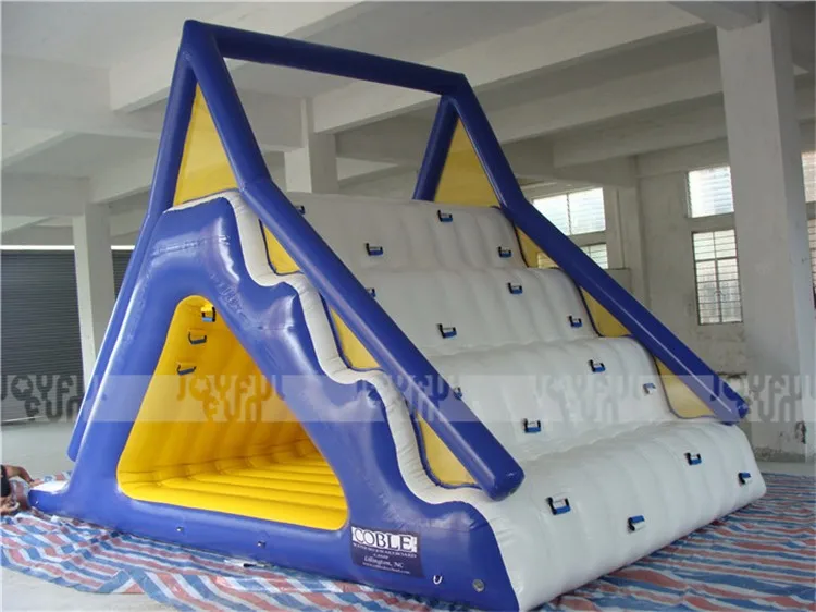 High quality inflatable floating water slides amusement park inflatable slide for sale JFSSD06-04-1.JPG