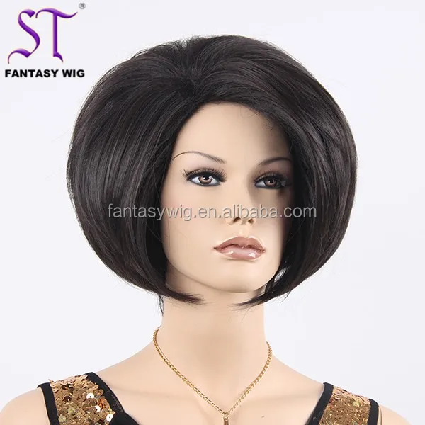 short wig costume