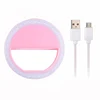 Custom Logo Best 36 Led Ring Light For Selfies Ring Flash Clip On Led Circle Ring Light