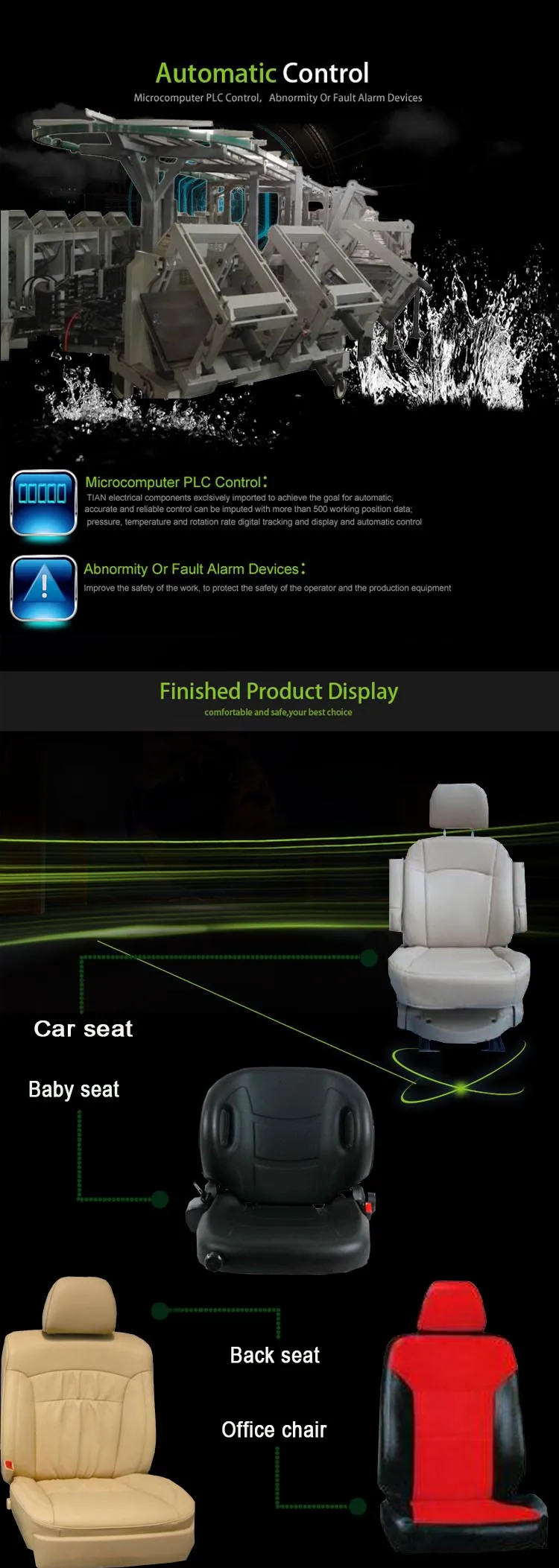 sponge for car seat