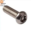 Metric Button Head Tamper Proof Bolt with Torx-30 Pin Drive