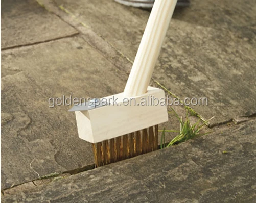 weed brush long handle