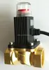Automatic shut off electrovalve for home security with gas alarm DN20