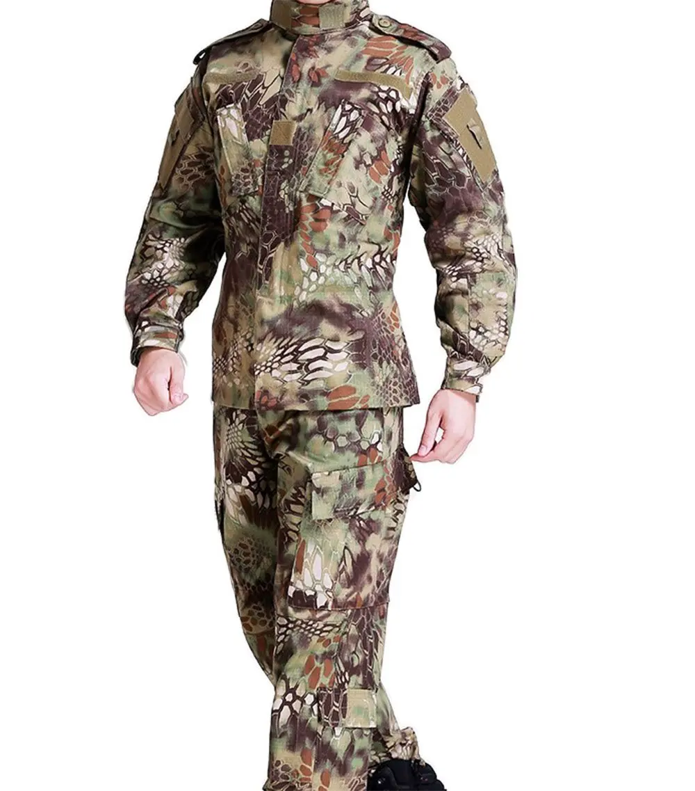 Topgee Men Camouflage Casual Trousers Sport Work Pants with Pocket